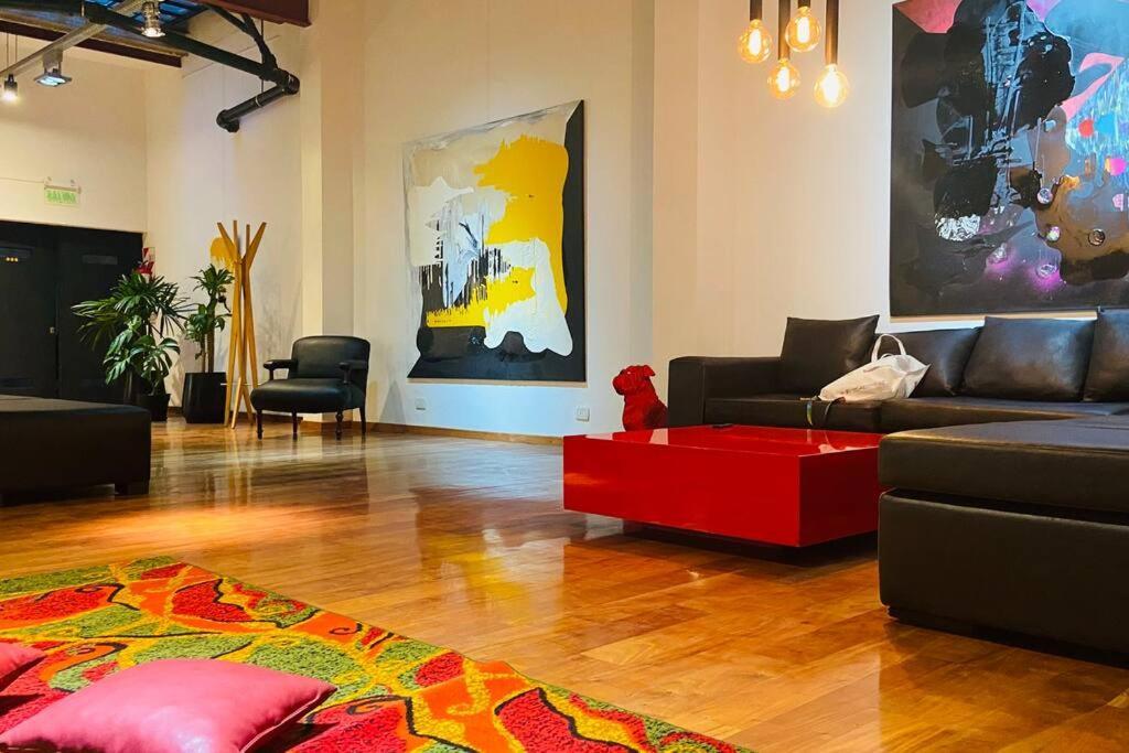 Arts Loft, A Estrenar! Buenos Aires Apartment Luaran gambar